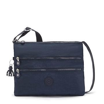 Kipling Alvar Crossbody Bags Blue Bleu 2 | CA 1061EB